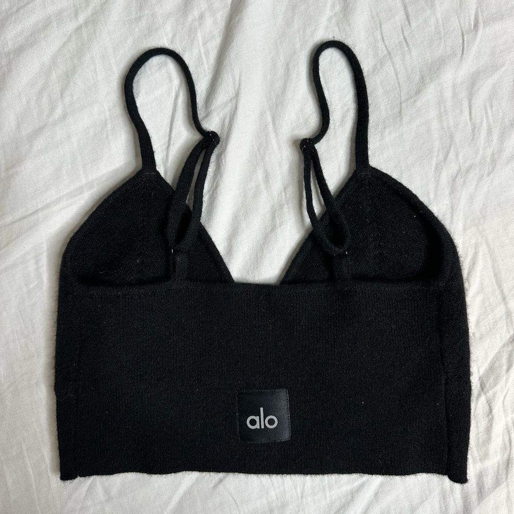 Alo Cashmere Bralette in Size S (I Think)
